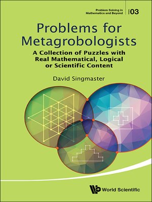 cover image of Problems For Metagrobologists